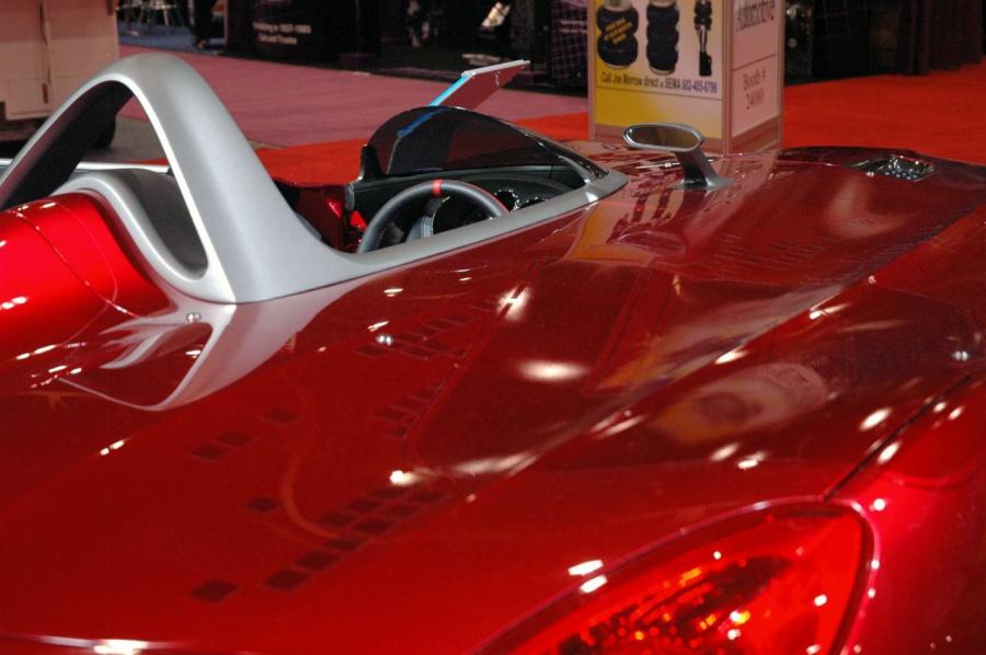  Pontiac Solstice SD-290 Concept 2007 года  (фото 25 из 26)